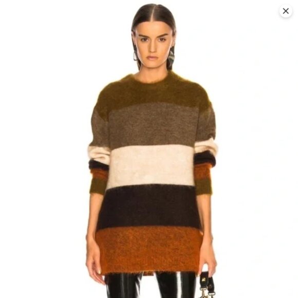 Acne Studios Albah Mohair Sweater - Picture 3 of 11